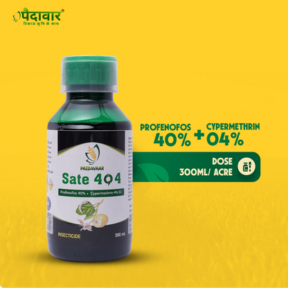 सैट - 404-(प्रोफेनोफोस 40% + साइपरमेथ्रिन 4% ईसी)