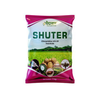SHUTER (Chlorpyriphos10% GR)