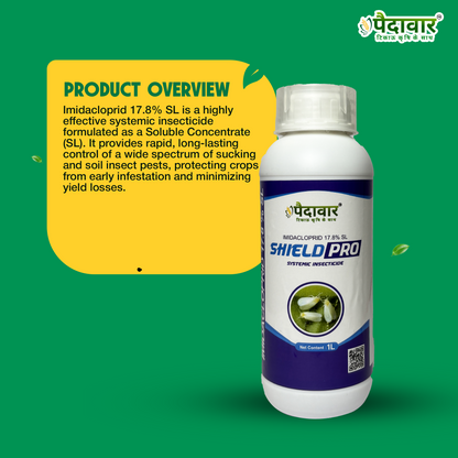 Paidavaar ShieldPro | Imidacloprid 17.8% SL | Insecticide