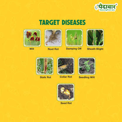 Paidavaar Trison| Trichoderma Viride 1.5% WP | Bio Fungicide Powder