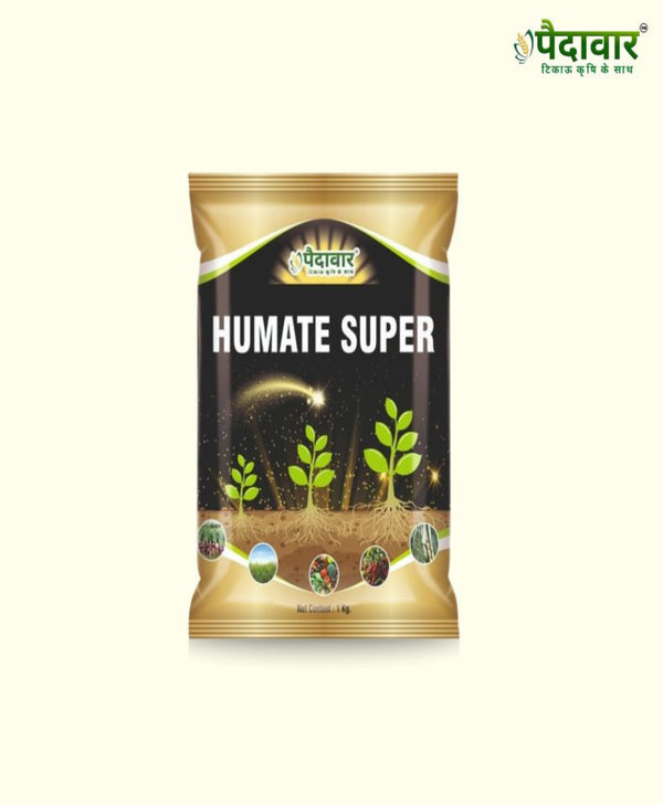 Paidavaar Humate Super | Potassium Humate 98% Flakes |