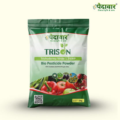 Paidavaar Trison| Trichoderma Viride 1.5% WP | Bio Fungicide Powder