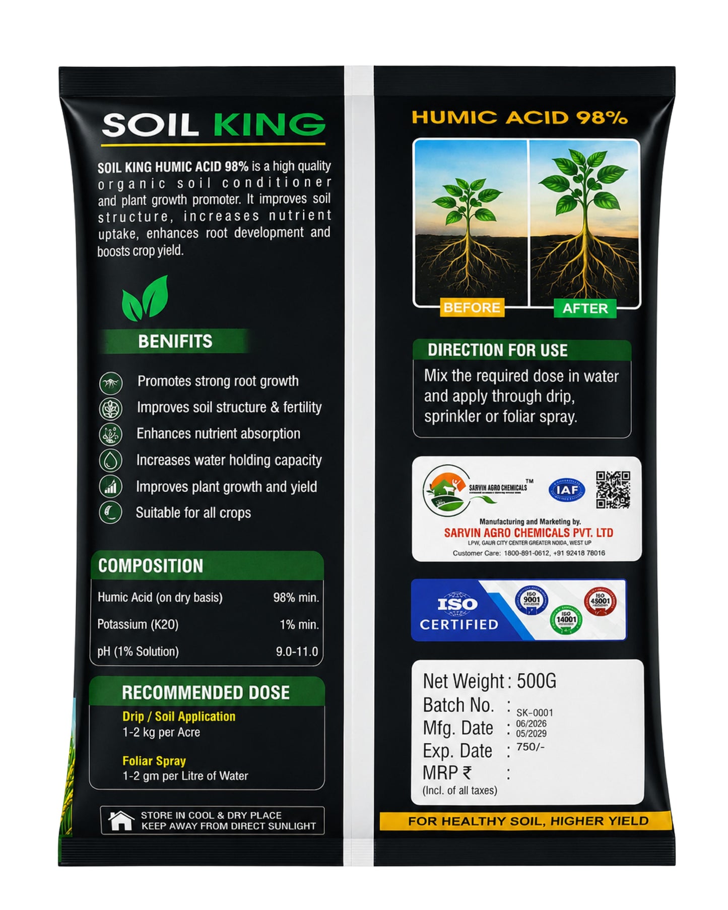 Soil King (Humic Acid)