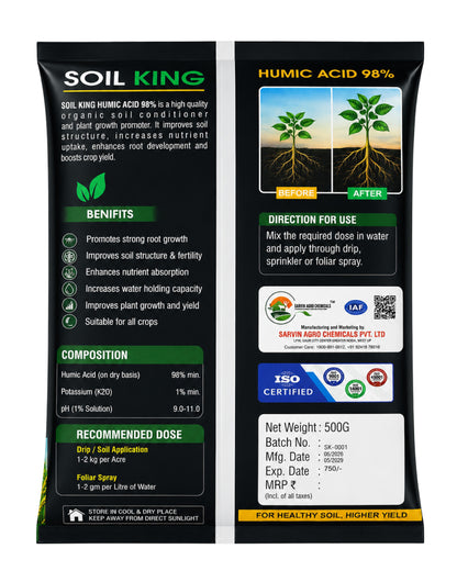 Soil King (Humic Acid)