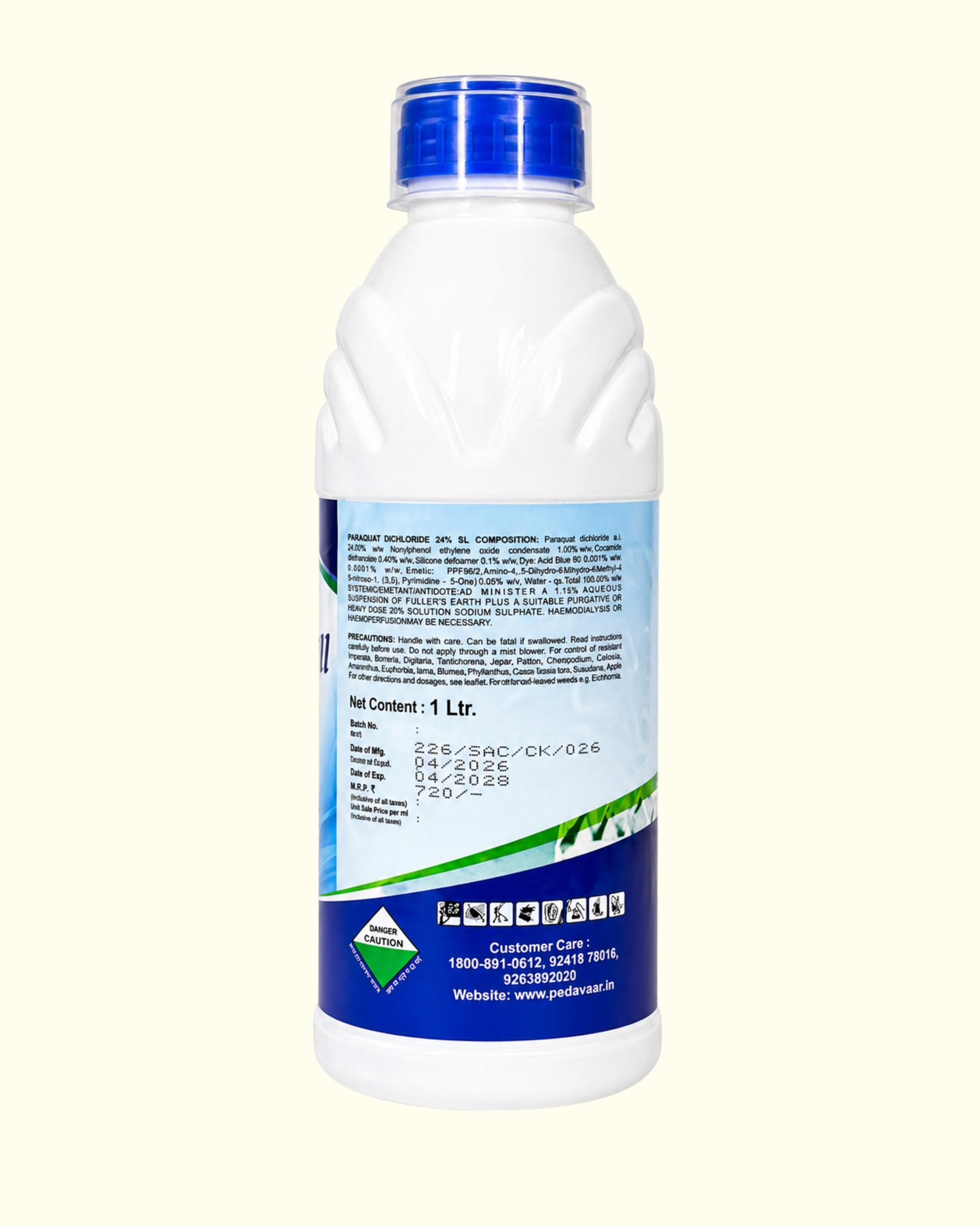 Quick - Kill (Paraquat Dichloride 24% SL)