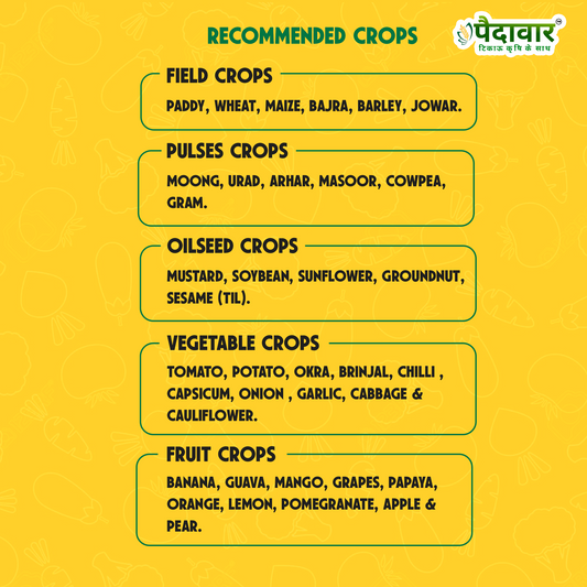 Paidavaar Zinc Sulphate 33% | Monohydrate Micro Nutrients